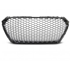 Calandre Audi A4 B9 noire mat 15-19