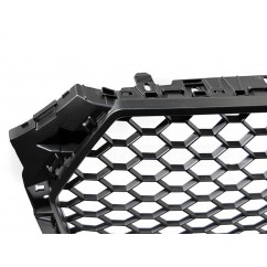 Calandre Audi A4 B9 noire mat 15-19