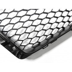Calandre Audi A4 B9 noire mat 15-19