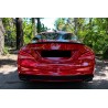 Becquet Mercedes CLA W117 C117 peint Noir brillant13-