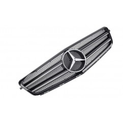 Calandre Mercedes Classe C W204 Noir brillant C63 AMG