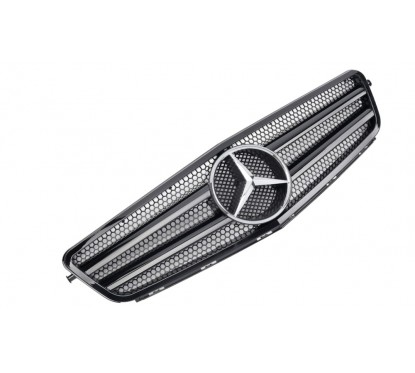 Calandre Mercedes Classe C W204 Noir brillant C63 AMG