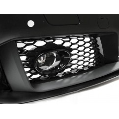 Pare choc + calandre avant Audi A3 8V Coupé et Sportback Look RS3 (2012 - 2016)