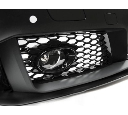 Pare choc + calandre avant Audi A3 8V Coupé et Sportback Look RS3 (2012 - 2016)