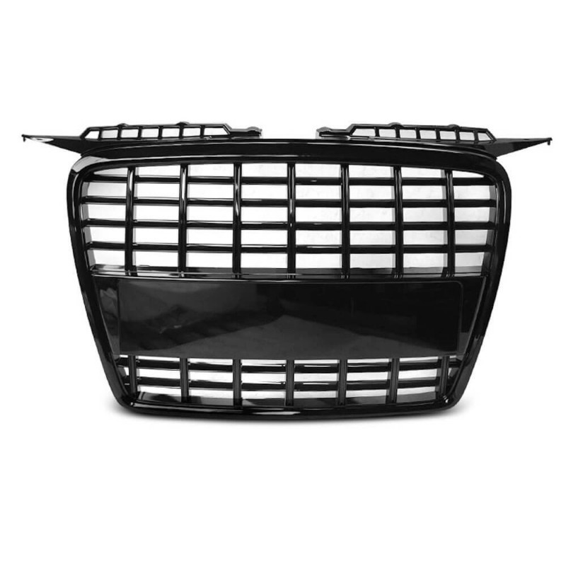 Calandre Audi A3 8P Look S3 Noir brillant (05-08)
