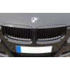 Grilles de Calandre BMW E90 E91 05-08 - Noir brillant