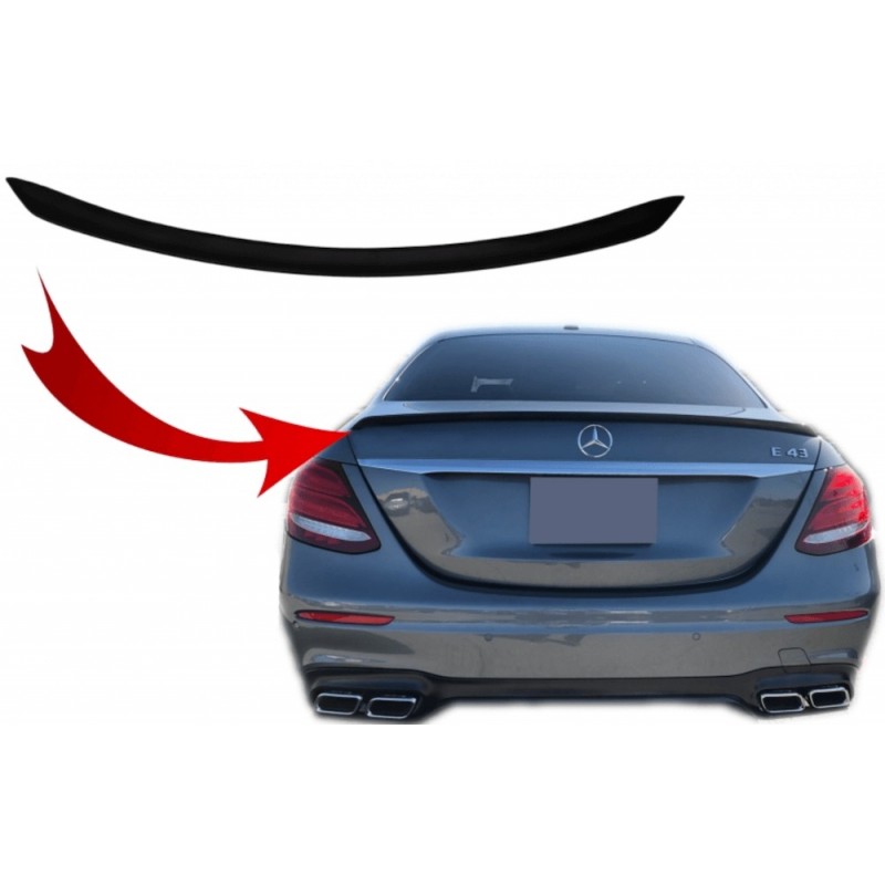 Becquet Mercedes Classe E W213 Non peint 16+