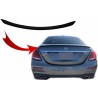 Becquet Mercedes Classe E W213 Noir Mat 16+