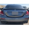 Becquet Mercedes Classe E W213 Noir Mat 16+