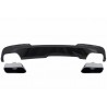 Diffuseur arriere Noir Brillant et embouts BMW série 5 F10 Pack M 11-17