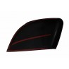2x Coques retroviseur noir brillant Mercedes Classe A W177 18+