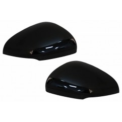 2x Coques retroviseur noir brillant Mercedes Classe A W177 18+