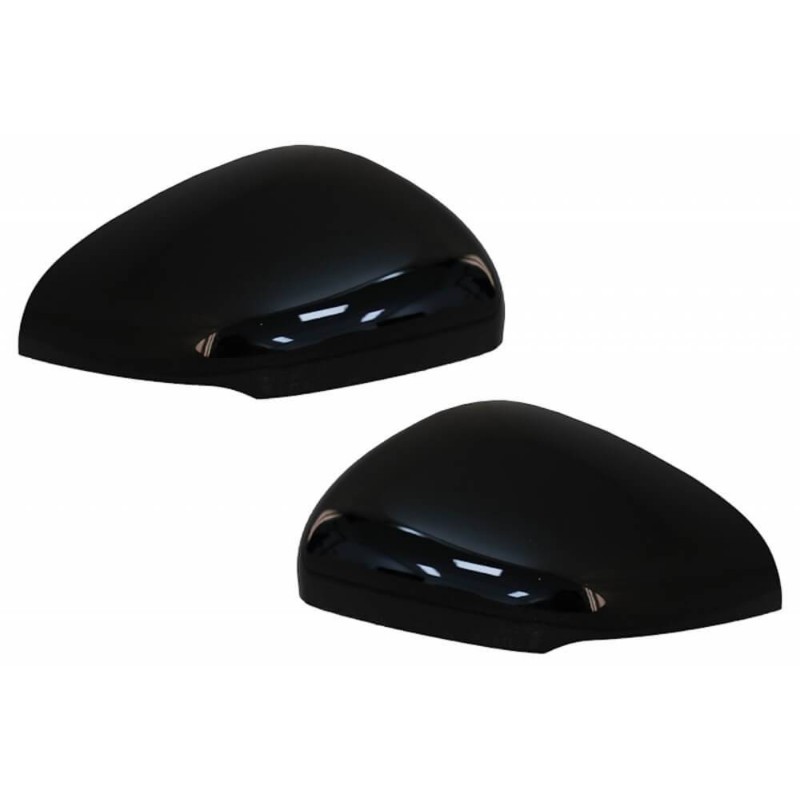 2x Coques rétroviseurs noir brillant Mercedes Classe A W177 (18+)