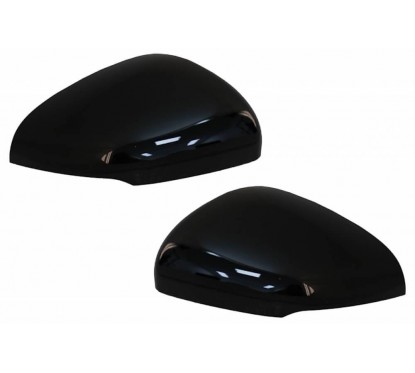 2x Coques retroviseur noir brillant Mercedes Classe A W177 18+