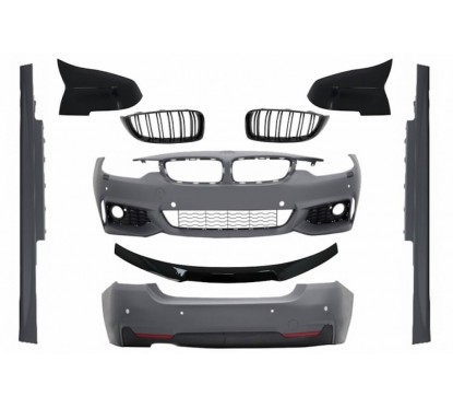 Kit carrosserie complet BMW Serie 4 coupé F32 Look Sport Design 13+