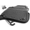 Set tapis caoutchouc noir Vw Golf 5/6, Jetta, Scirocco 03-12
