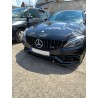 Calandre Mercedes pour C63 AMG W205 avec caméra Noir brillant 14-18