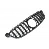 Calandre Mercedes pour C63 AMG W205 avec caméra Noir brillant 14-18