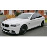 2x Autocollant latéraux BMW série 5 F10 F11 Noir Mat M Performance 11+