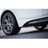 2x Autocollant latéraux BMW série 5 F10 F11 Noir Mat M Performance 11+
