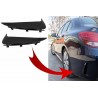 2x rajouts pare chocs arriere Mercedes Classe C W205 14-18