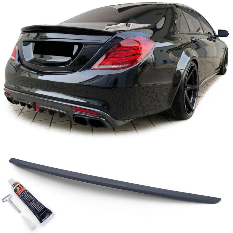 Becquet en ABS Mercedes Classe S W222 Look AMG (13-20)