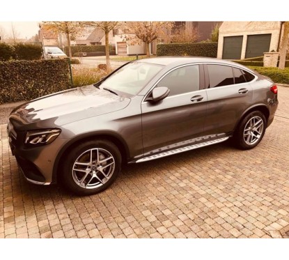 2x Marches pieds Mercedes GLC et GLC Coupe (15-18)