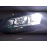 2x Ampoules LED ventilée Xenon white 6500K