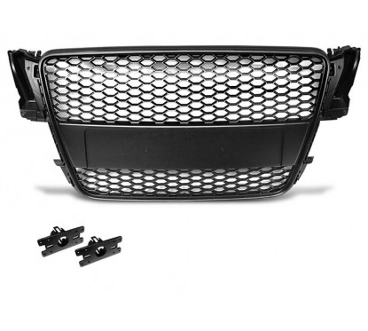 Calandre Audi A5 Look RS5 Noir Mat 07-11