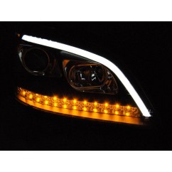 2x Phares avant LED clignotants dynamiques Mercedes ML W164 05-07