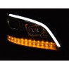 2x Phares avant LED clignotants dynamiques Mercedes ML W164 05-07