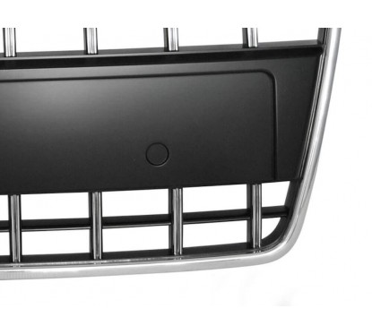 Calandre Audi A4 B7 Look S4 Look Chrome (04-08)