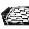 Calandre Audi A4 B9 Chrome / Noir Look RS4 15-19