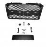 Calandre Audi A4 B9 Chrome / Noir Look RS4 15-19