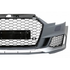 Pare choc + calandre avant Audi A3 8V Coupé et Sportback Facelift Look RS3 (2016 - 2018)