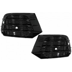 2x Grilles anti brouillard Audi Q3 Facelift 14-17