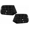 2x Grilles anti brouillard Audi Q3 Facelift 14-17