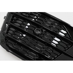 2x Grilles anti brouillard Audi Q3 Facelift 14-17