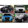 2x Grilles anti brouillard Audi Q3 Facelift 14-17