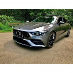 Calandre Mercedes classe CLA W118 chrome