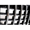 Calandre noir et chrome Mercedes Classe GLB X247 look Panamericana AMG GT 19+