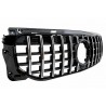 Calandre noir et chrome Mercedes Classe GLB X247 look Panamericana AMG GT 19+