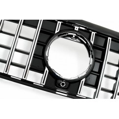 Calandre noir et chrome Mercedes Classe GLB X247 look Panamericana AMG GT 19+