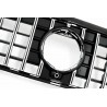 Calandre noir et chrome Mercedes Classe GLB X247 look Panamericana AMG GT 19+