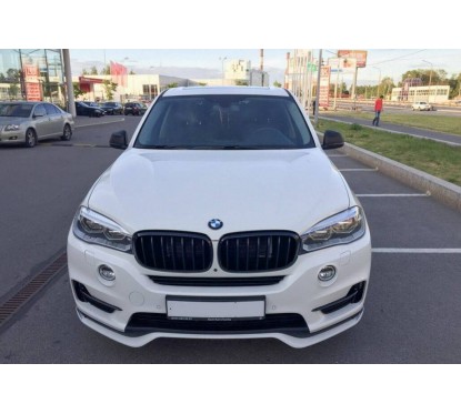 Rajout de pare choc avant Bmw X5 F15 look M (14-18)