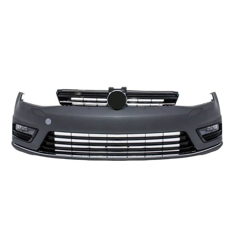 Pare-choc avant Volkswagen Golf VII 7 13-17 avec anti brouillard