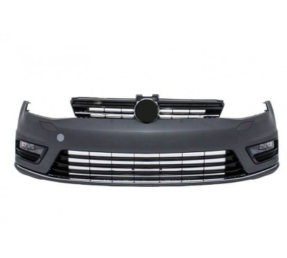 Pare-choc avant Volkswagen Golf VII 7 13-17 avec anti brouillard