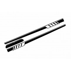 Sticker Look C63 AMG Mercedes Classe C A205 C205 14+