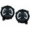 2x Phares LED Jeep Wrangler 18+