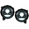 2x Phares LED Jeep Wrangler 18+
